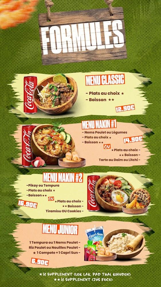 Makin Thai STRASBOURG - Menu Image 2