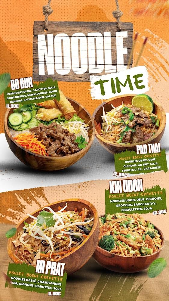 Makin Thai STRASBOURG - Menu Image 3