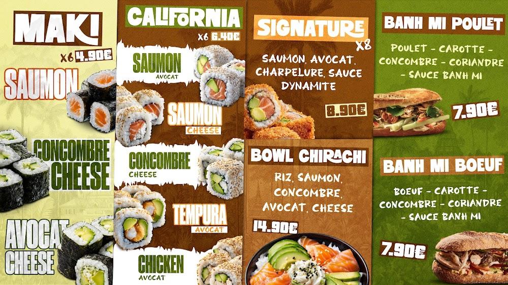 Makin Thai STRASBOURG - Menu Image 4